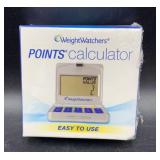 Weight Watchers Points Calculator - 2005