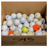Golf Balls - box - titlist, top flite, pinnacle