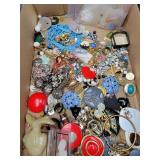 Group of Miscellaneous Jewelry Parts