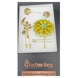 Broach Pins