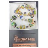 2 Glass Bracelets