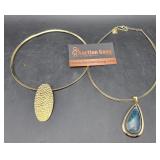 2 Necklaces