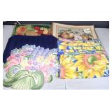 Group of Assorted Placemats
