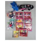 Group of McDonald's Toys