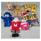 Group of Assorted Beanie Babies