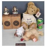 Group of Boyd's Bear Items