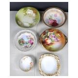 Group of Collector Bowls