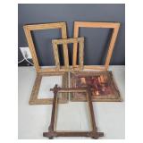 Group of Assorted Picture Frames