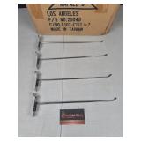 Large Box of Peg Board/Store Display Hooks