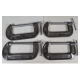 Group of 5' C Clamps