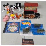 Group of Toys