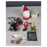 Group of Christmas