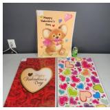 *NEW Group of Huge Valentines Cards with Envelopes