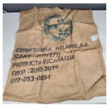 Burlap Potato/Coffee Bag