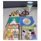 Group of Toys & Books