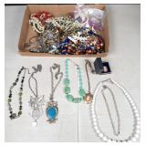 Nice Flat of Assorted Jewelry