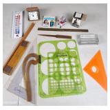 Travel Alarm Clock, Measuring Tools, Flash Bulbs