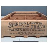 Vintage Star Egg Carrier