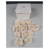 Group of Knitted Nut/Mint Holders