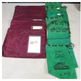 Group of Money Bags