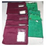 Group of Money Bags