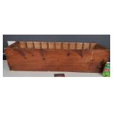Wood Storage Box 34'×11×9