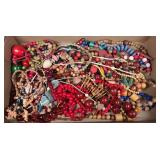 Flat of Assorted Jewelry