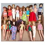 Group of Dolls 6' tall