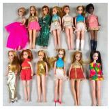 Group of Dolls 6' tall