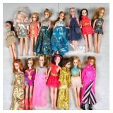 Group of Dolls 6' tall