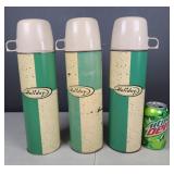 Group of Thermoses