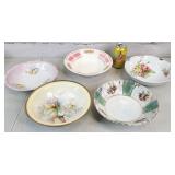 5 Porcelain Bowls