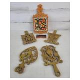 5 Hotplate Holders