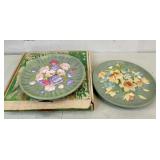 Lorena Morris Plates 1975 1974