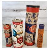 Tinker Toys & Tricky Sticks - all have contents