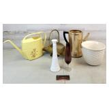Vases, Planters, Watering Cans