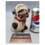 Old Chalk Ware Dog 5.5' Tall