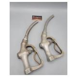 2 Buckeye Gas Nozzles