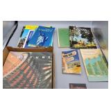 Flat of Paper Goods Fortune Magazine  Holiday