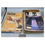 Flat of Magazines Post - Look -
