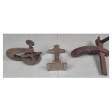 Group of Measuring/ Clamps Tools