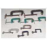 Group of C Clamps
