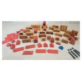 Vintage Wood Blocks - very nice