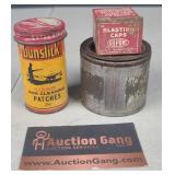 Gunslick Patches, DuPont Blasting Caps