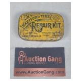 Vintage Hartford Tire Repair Kit Tin