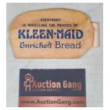 Kleen-Maid Bread Whistle