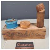 Cheese box ,wood container