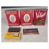 Group of Tobacco Tins