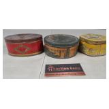 Group of Tin Cans