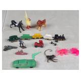 Glass Animals & Cracker Jack Toys